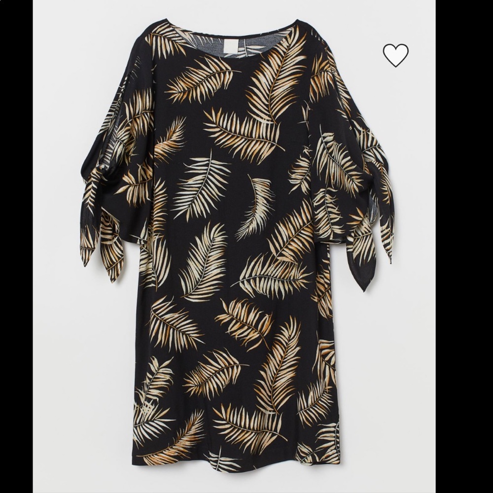 [NWT] Tie Sleeve Dress